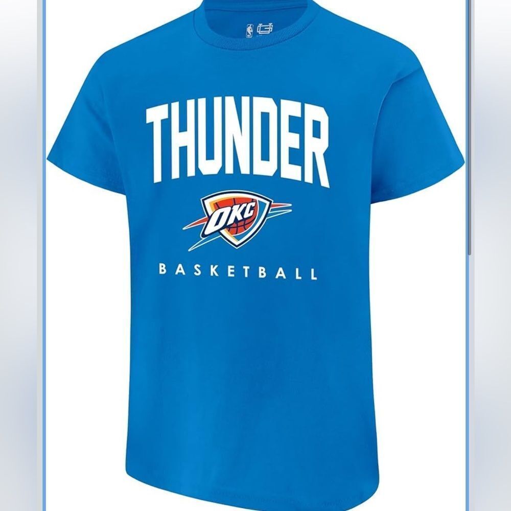 NWOT XL Ultra Game Men's NBA Official Super Soft Teamster Short Sleeve T-Shirt